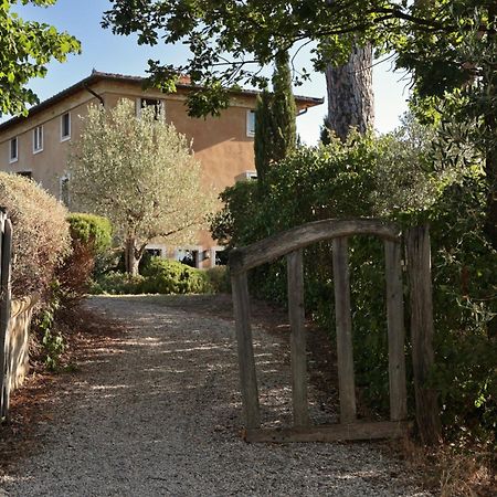 圣马蒂诺农家乐 Montepulciano Stazione 外观 照片
