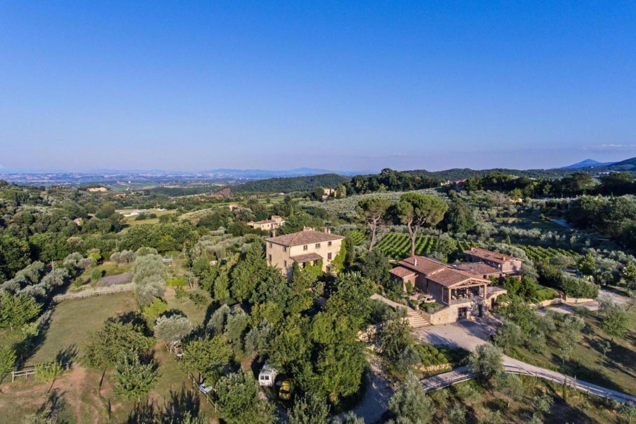圣马蒂诺农家乐 Montepulciano Stazione 外观 照片