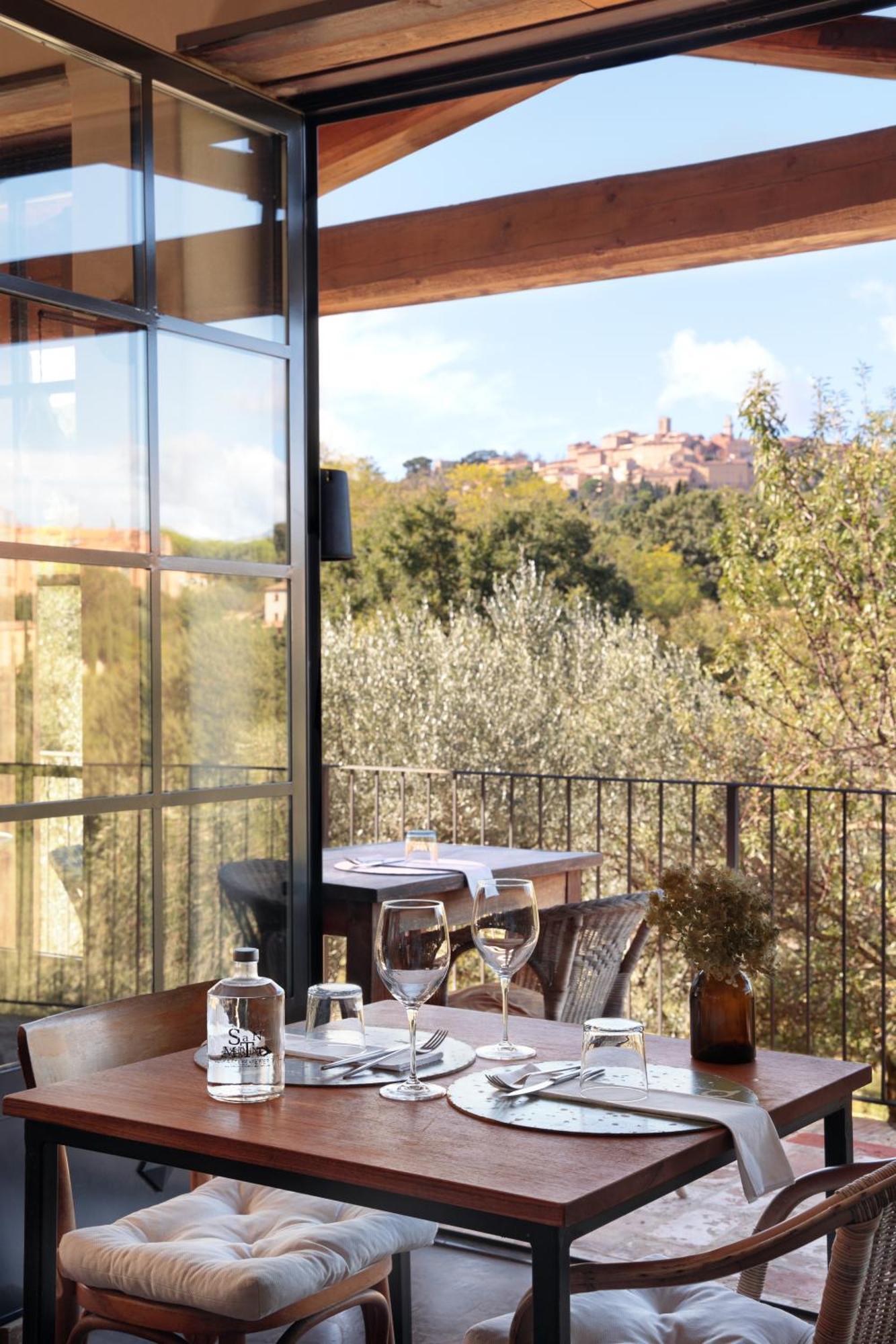 圣马蒂诺农家乐 Montepulciano Stazione 外观 照片