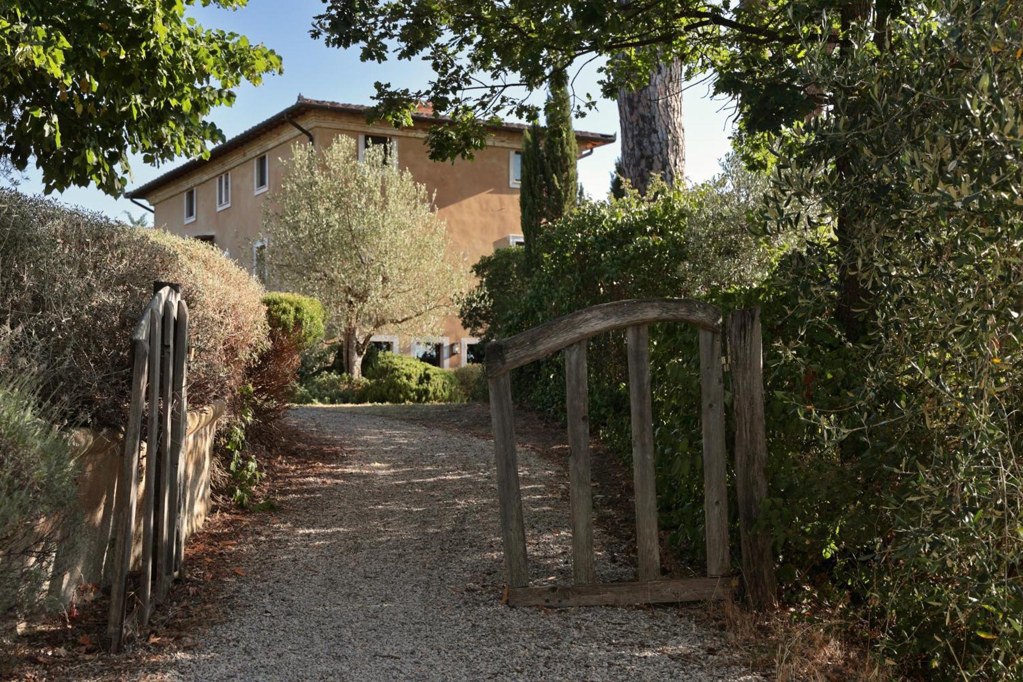 圣马蒂诺农家乐 Montepulciano Stazione 外观 照片