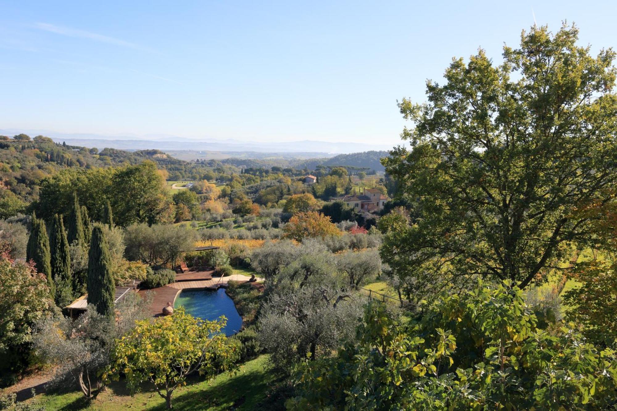 圣马蒂诺农家乐 Montepulciano Stazione 外观 照片