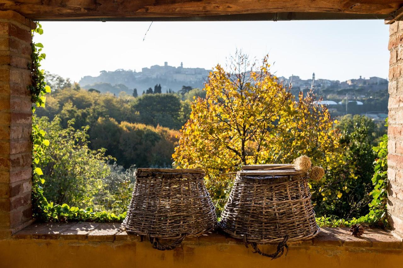 圣马蒂诺农家乐 Montepulciano Stazione 外观 照片