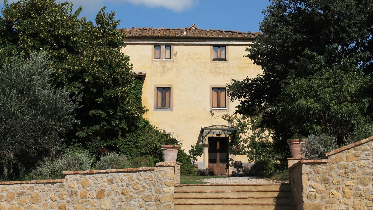 圣马蒂诺农家乐 Montepulciano Stazione 外观 照片