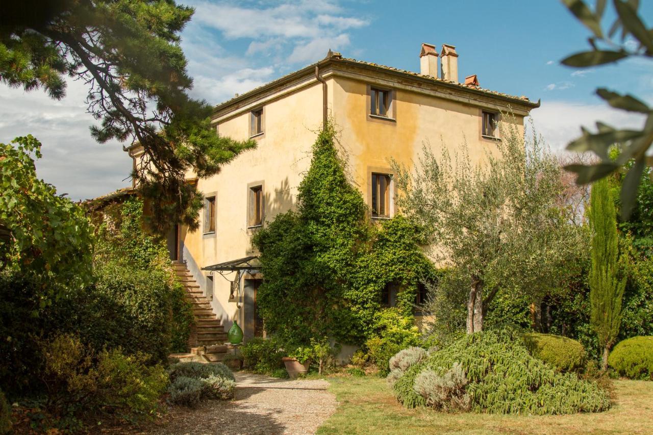 圣马蒂诺农家乐 Montepulciano Stazione 外观 照片